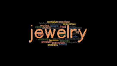 JEWELRY Synonyms: 41 Similar Words .